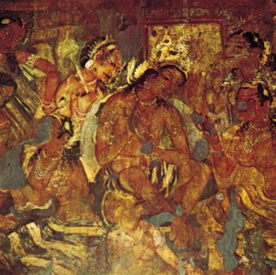 The Ajanta Frescoes - A Window into Early Indian Religious Life and Artistic Brilliance!