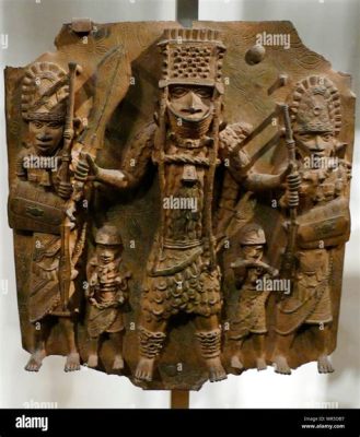 The Benin Bronze Plaque! A Glimpse into the Social Fabric of 8th Century Nigeria