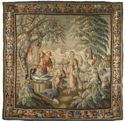 The Court of Gayomart - A Tapestry Woven From Dreams and Divinity!