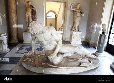 The Dying Gaul? A Breathtaking Fresco Unveiling the Tragedy and Valor of Ancient Rome!