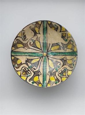 The Keshm Bowl! Intricate Geometric Designs and Masterful Pottery Techniques From 9th-Century Iran