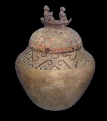 The Manunggul Jar: Unearthing Ritual and Artistic Virtuosity in Ancient Philippine Pottery!