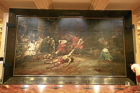 The Spolarium! A Canvas Overflowing With Roman Tragedy and Filipino Resilience