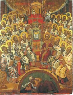 “The Triumph of the Cross” - A Masterpiece of Early Slavic Iconography Exploding with Symbolic Depth!