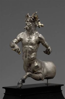 The Weeping Centaur - A Monumental Exploration of Sorrow and Transformation Through Hellenistic Sculpture!